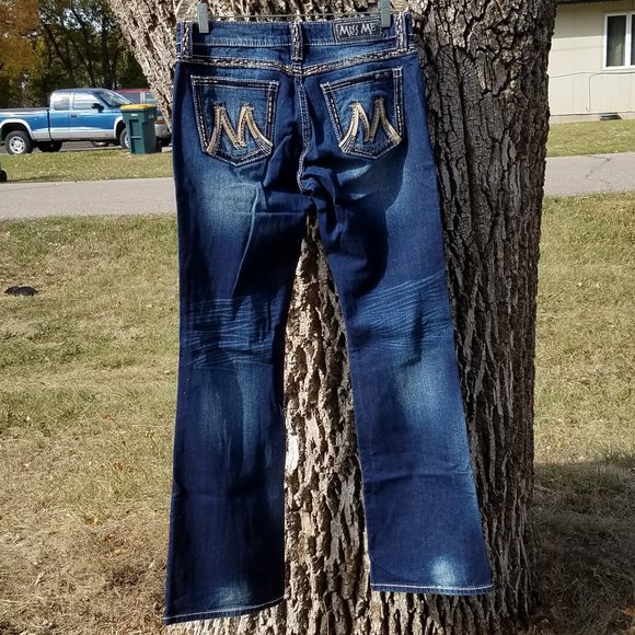 Miss Me ‘The M Series’ ™ X1008BX Boot Cut Jeans - Picture 12 of 12